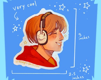 Another Campbell Bain Vinyl Sticker