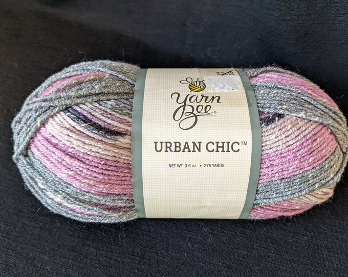 Yarn Bee Urban Chic in Juneberry Breeze Etsy