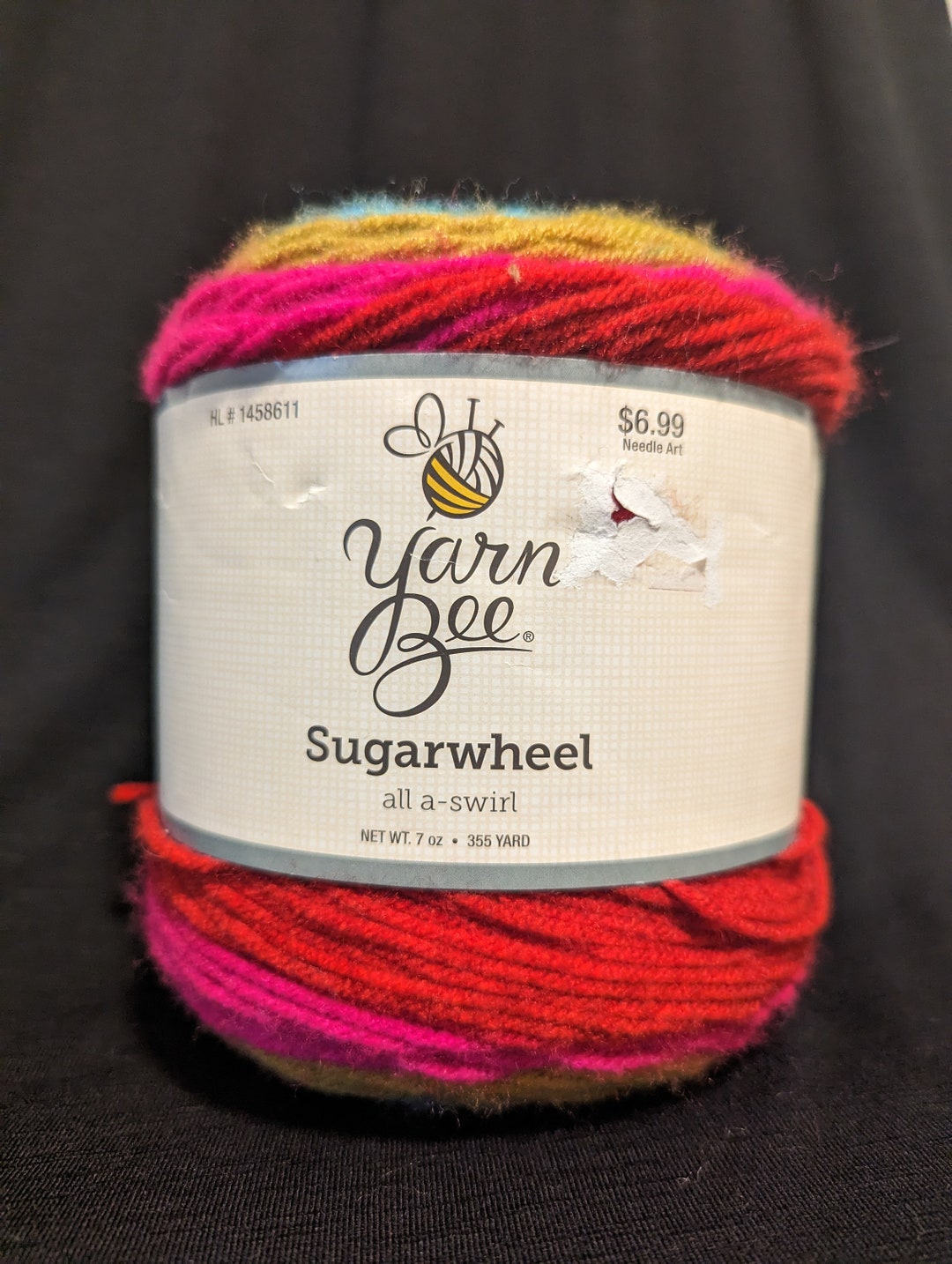 Yarn Bee Sugarwheel in All Aswirl Etsy