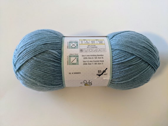 I Love This Cotton Yarn in Royalty 