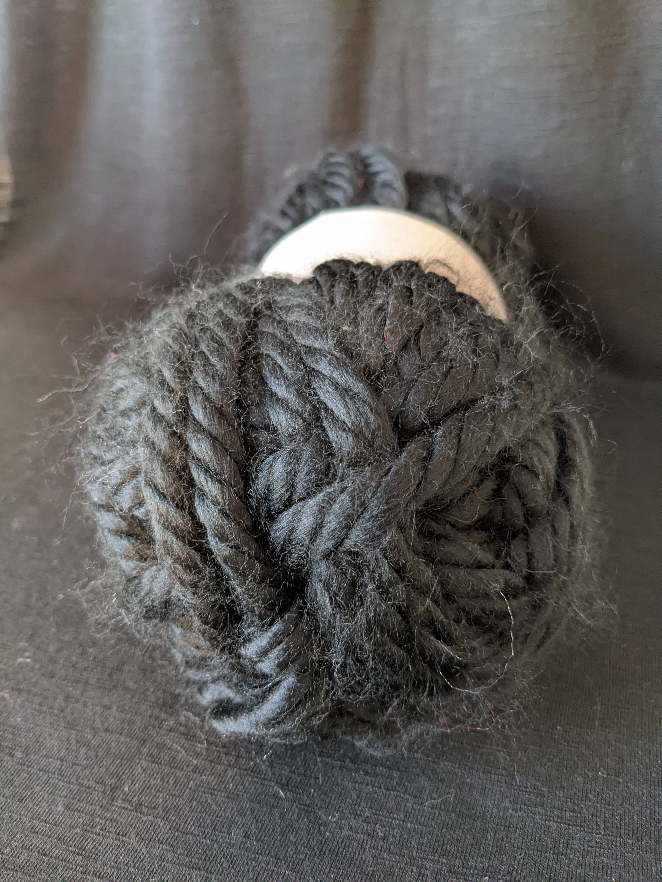 Yarn Bee Uber Luxe in Black Etsy