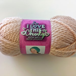Chunky Yarn. Giant Knitting. Bulky Yarn. Chunky Merino Wool Knit Yarn. DIY  Arm Knitting Yarn. High Quality Merino Wool, Thick Yarn. DIY Gift 