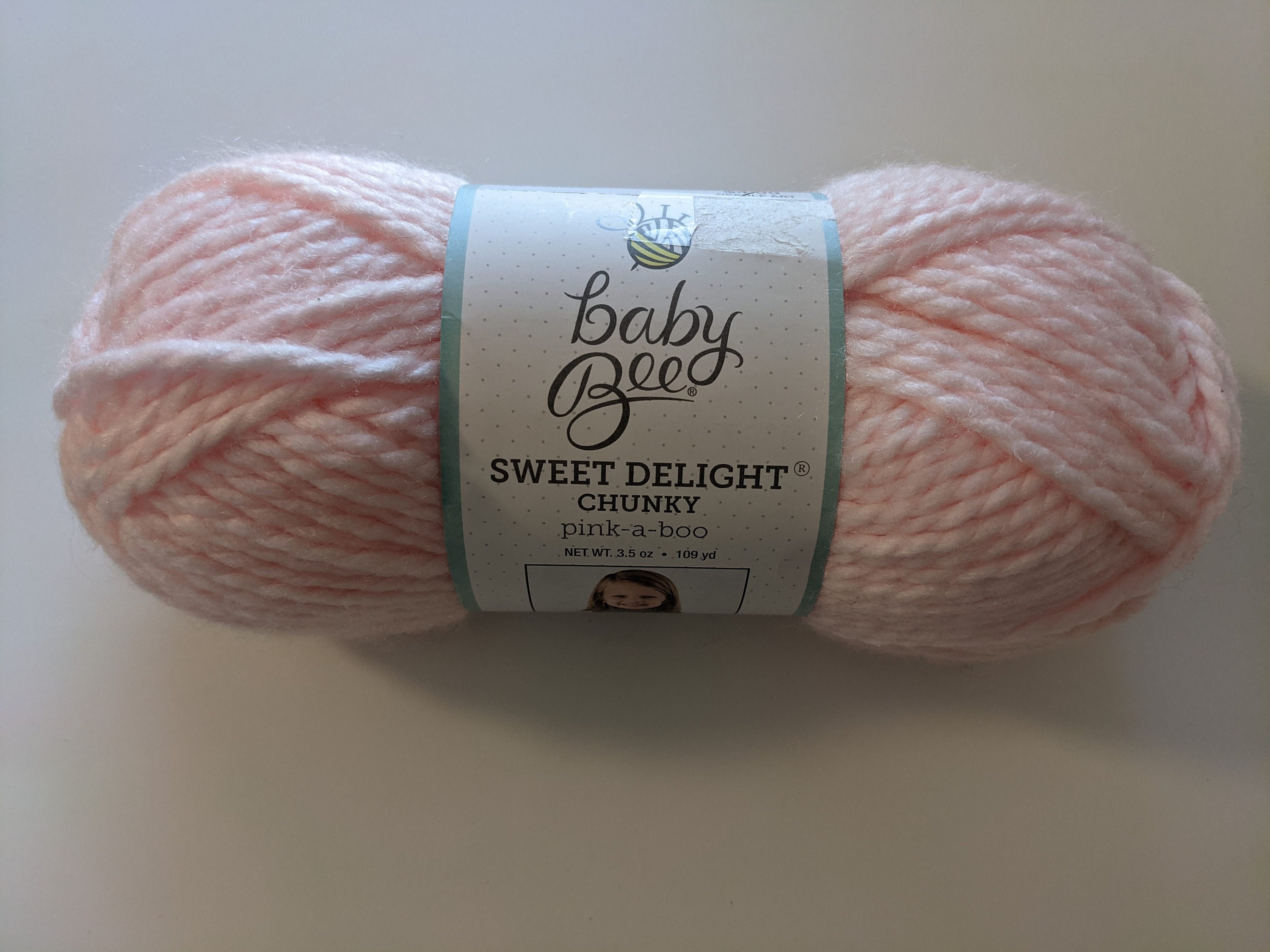 Baby Bee Sweet Delight Light Worsted Yarn in Sand Castle 