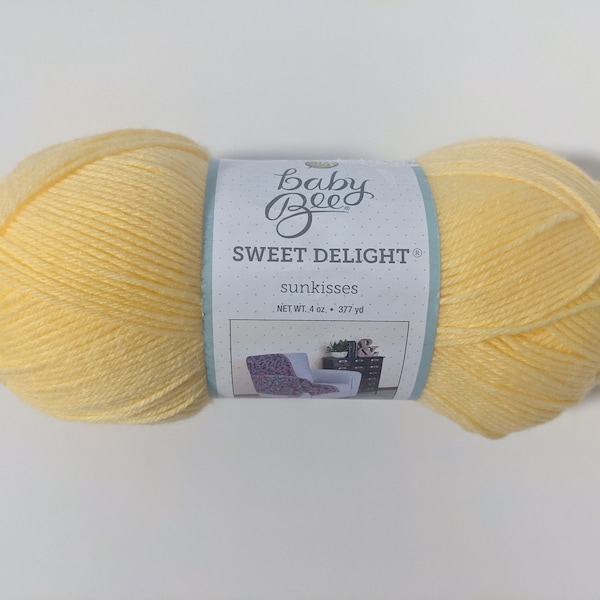 Baby Bee Yarn Sweet Delight Etsy