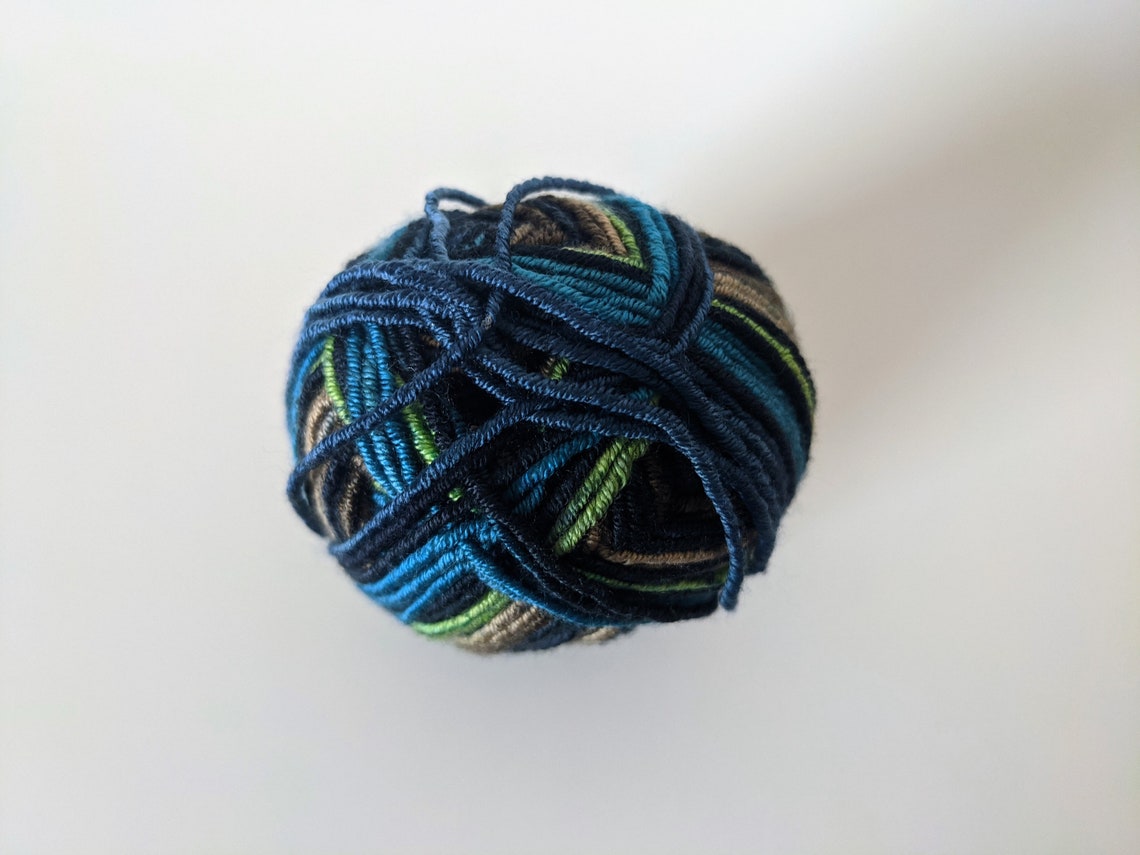 Yarn Bee Cozy Toes Sock Yarn in Shadowy Meadow Etsy