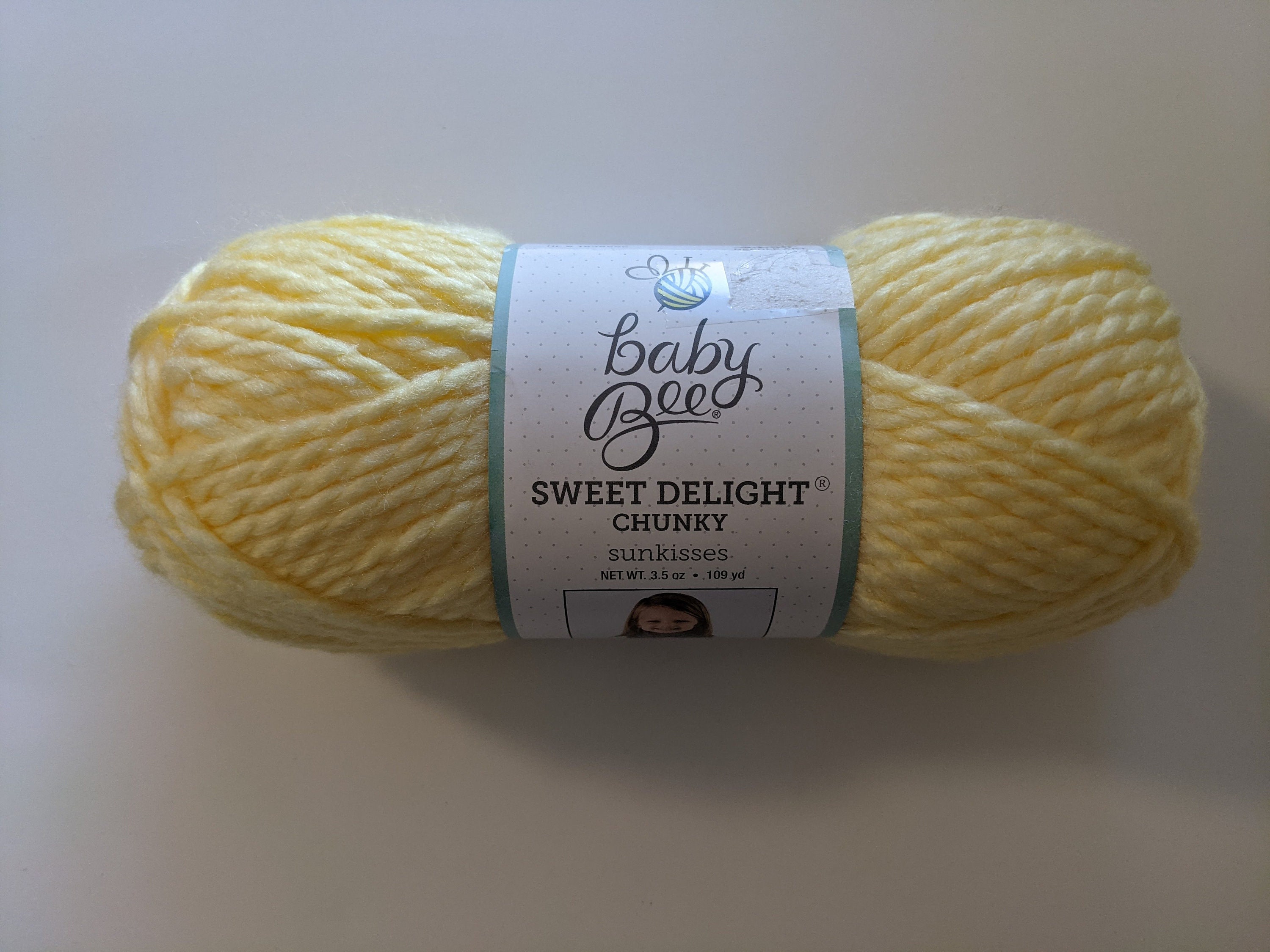 Baby Bee Sweet Delight Light Worsted Yarn in Sand Castle 