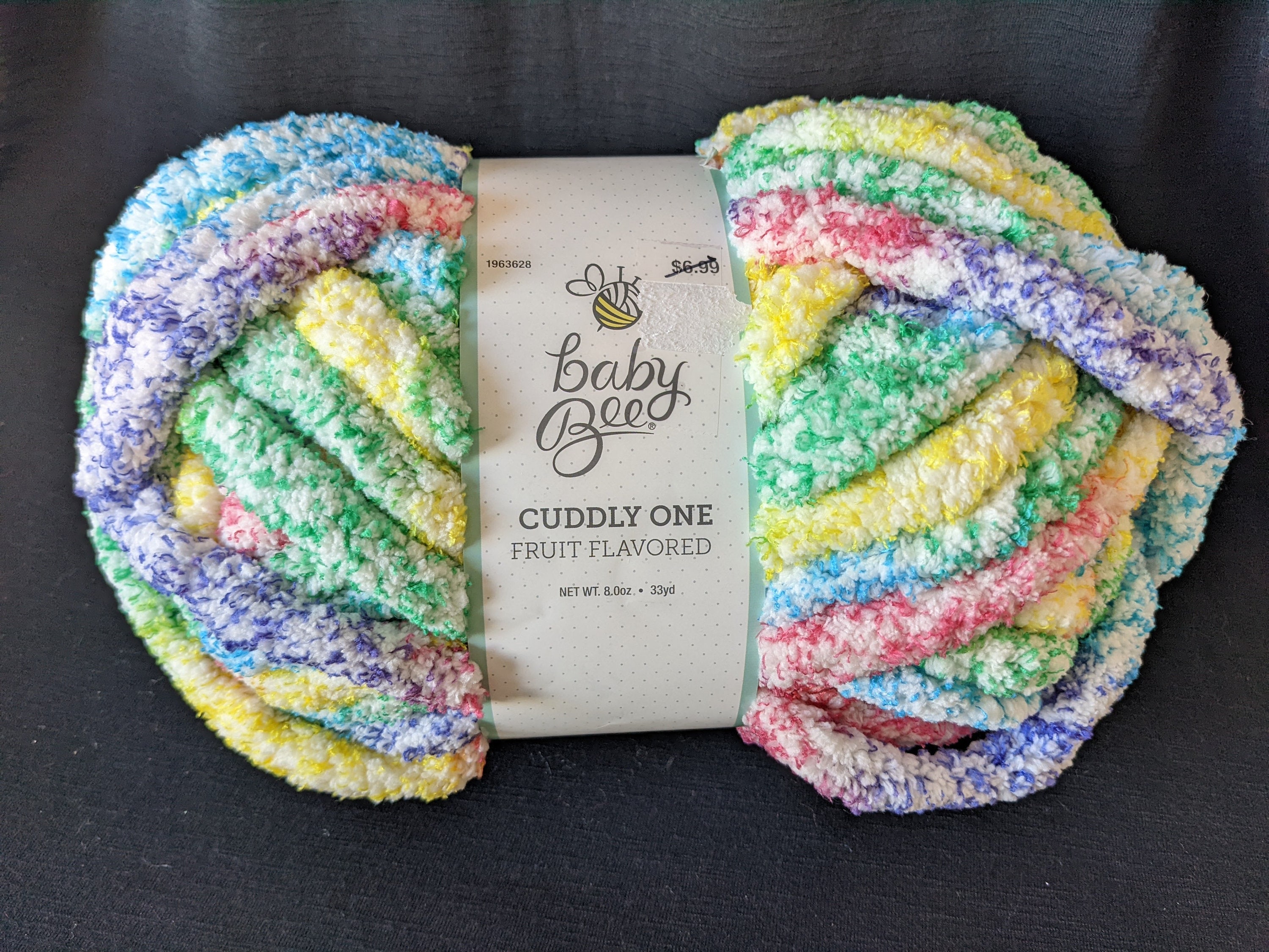 Fruit Flave Baby Bee Cuddly One Yarn- Set of 3
