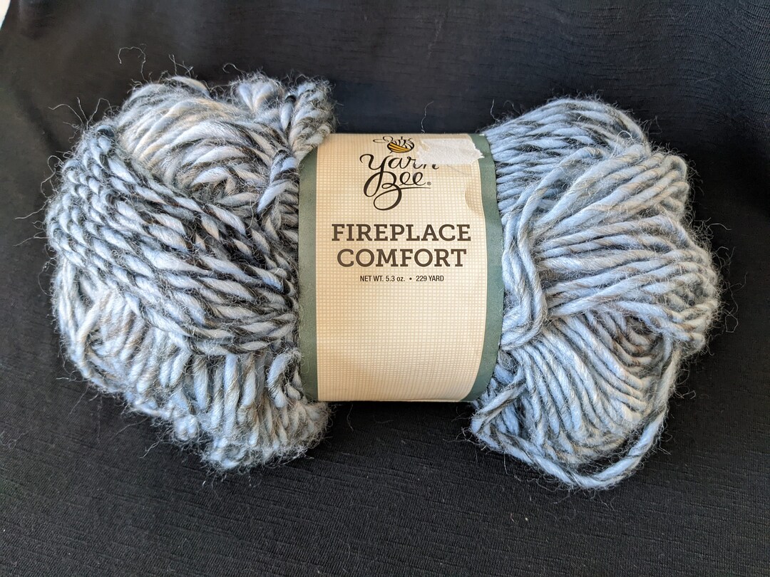 Yarn Bee Fireplace Comfort in Wading Weather for Crochet Knit Etsy