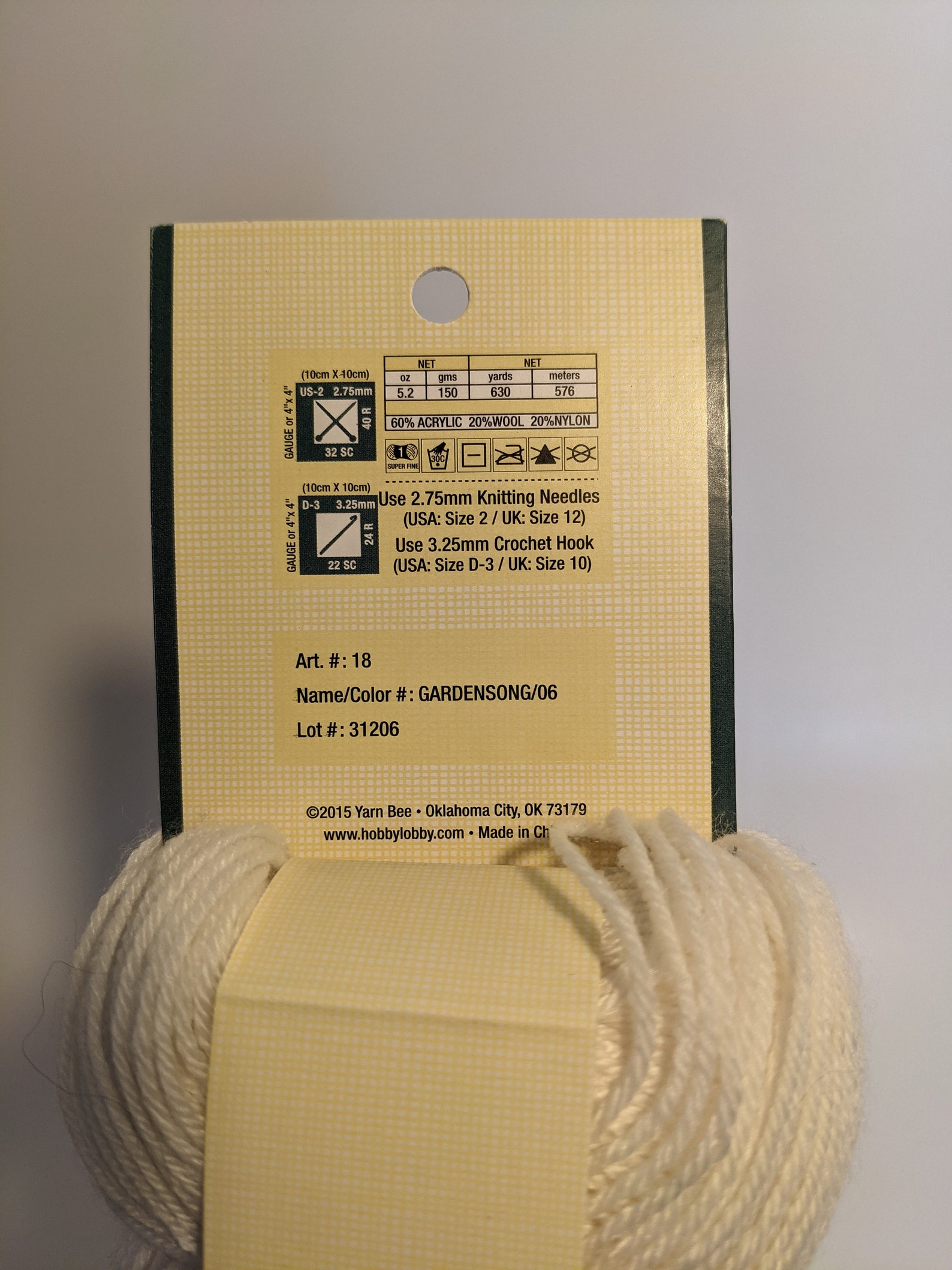 Yarn Bee Pigment Fiber Gardensong Yarn Skein for Needle Etsy