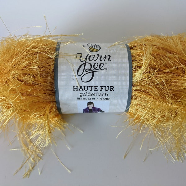 Yarn Bee Haute Fur Yarn Etsy