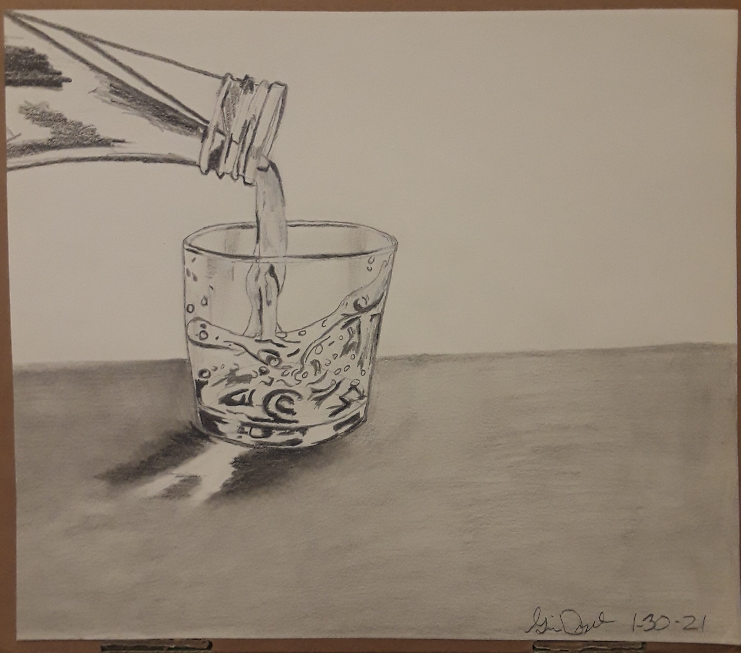 Pouring Water Sketch Etsy