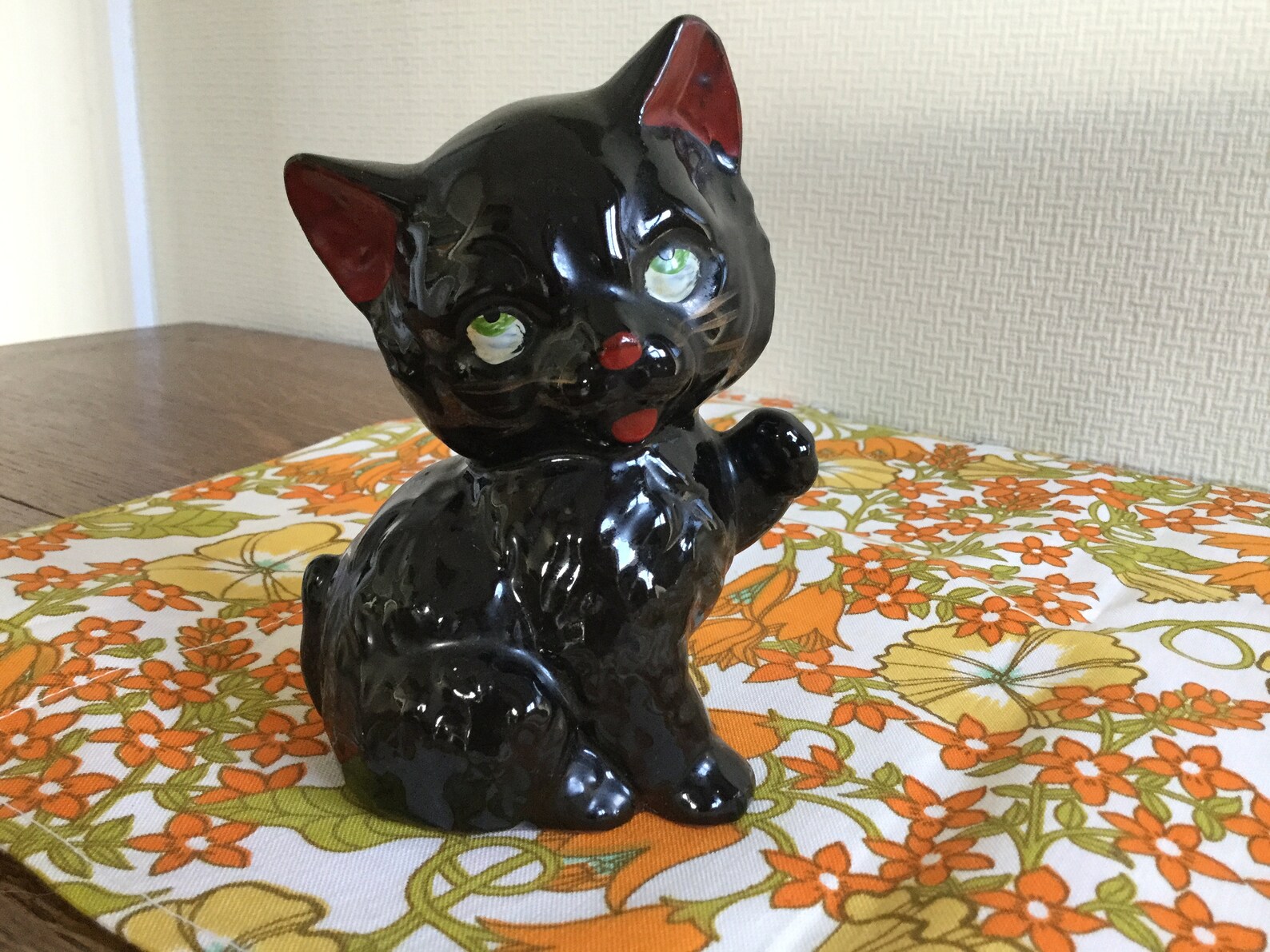 Kitsch little kitten Etsy