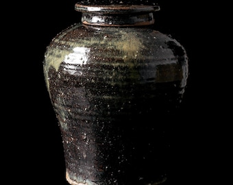 Handmade Cremation Urn for Ashes – Medium Size