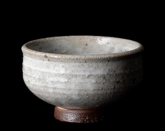 Wood-fired Ceramic Matcha Bowl, Wabi Sabi Chawan for Japanese Tea Ceremony, Handmade Teacup