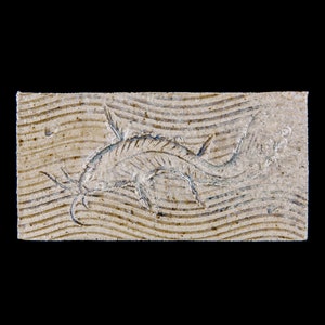 Holzgebrannte Keramikschatulle, Schmuckschatulle, handgemachte Schachtel, Keramikschatulle, Ringschatulle