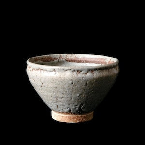 Woodfired Ceramic Matcha Bowl, White glazed Chawan for Japanese Tea Ceremony, Matchawan, Handmade Teacup