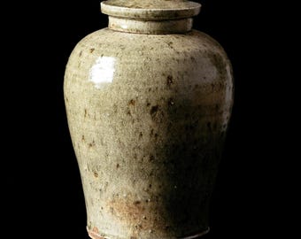 Funerary Urn – Handmade Stoneware Pottery Cremation Urn