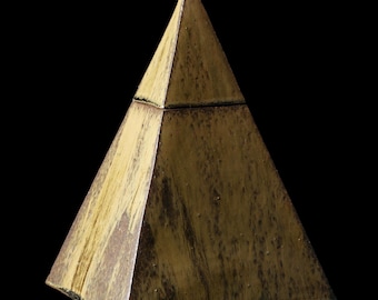 Handmade Funerary Urn for Ashes – Pyramid Urn Large Size