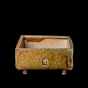Succulent Pot. Succulent Planter. Bonsai Pot. Wood-fired Pot for Cacti