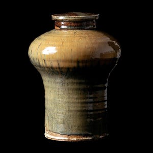 Cremation Urn – Handmade Stoneware Pottery Cremation Urn