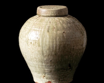 Woodfired Memorial Urn – Handmade Pottery Clay Urn for Ashes
