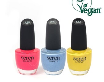 Seren London Vegan Nail Polish - Summer Collection