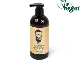 Barbology London Face Moisturiser & Beard Conditioner 300ml