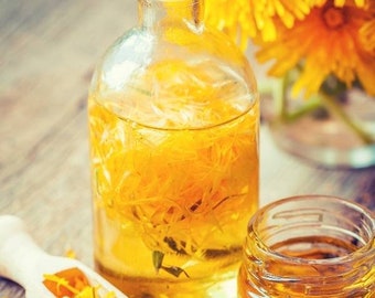 Dandelion oil