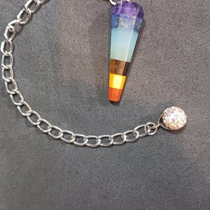 7 chakra pendulum