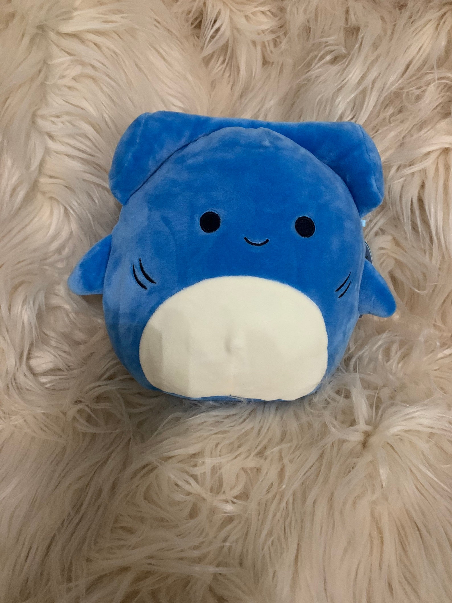 8 inch personalized Shark Squishmallow | Etsy