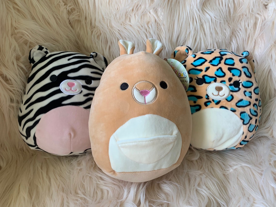 8 in Wildlife squishmallows personalized | Etsy