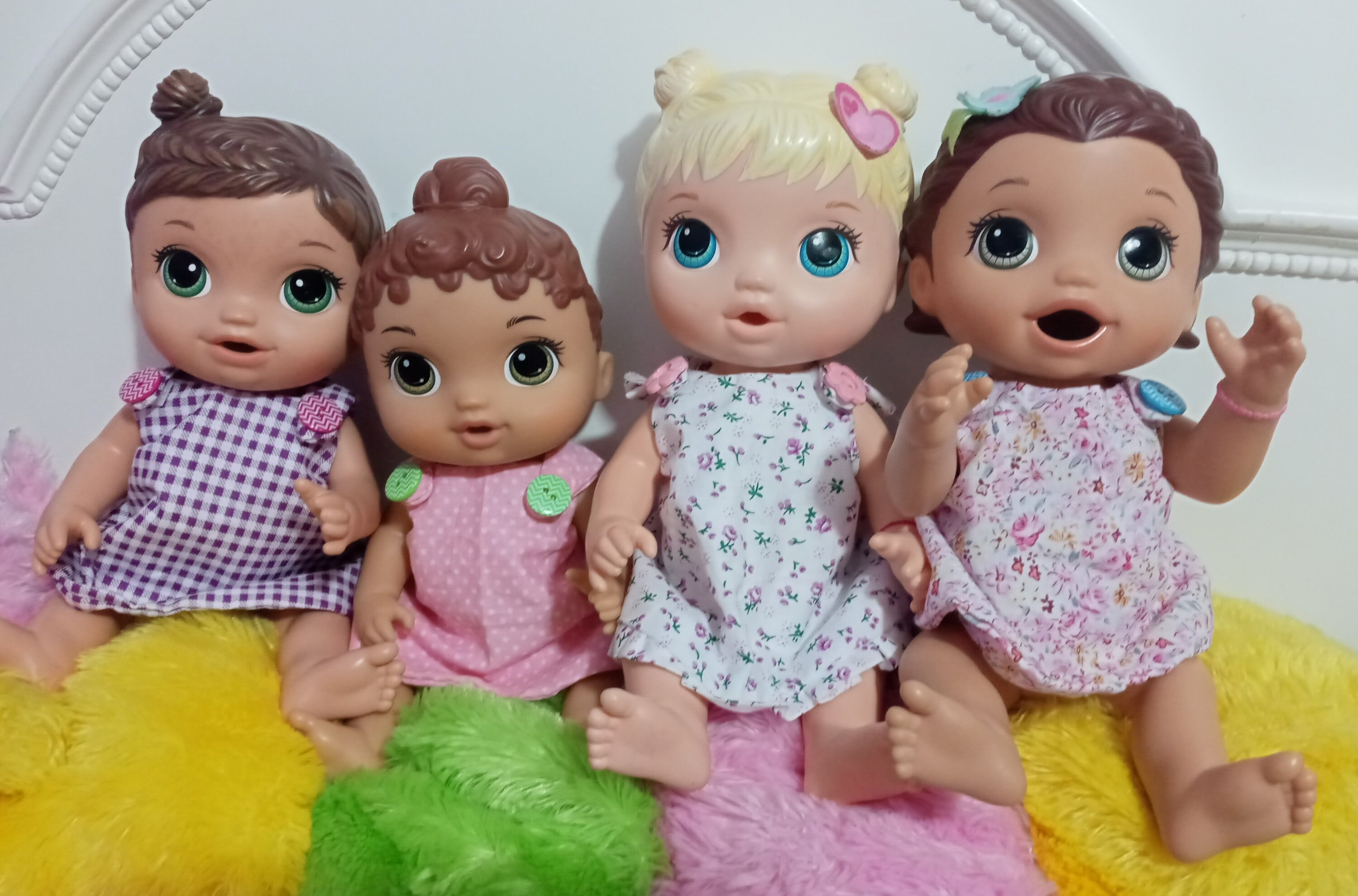 Baby Alive dolls with easy sew clothes Etsy