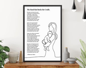 Hand Rocks Cradle Etsy