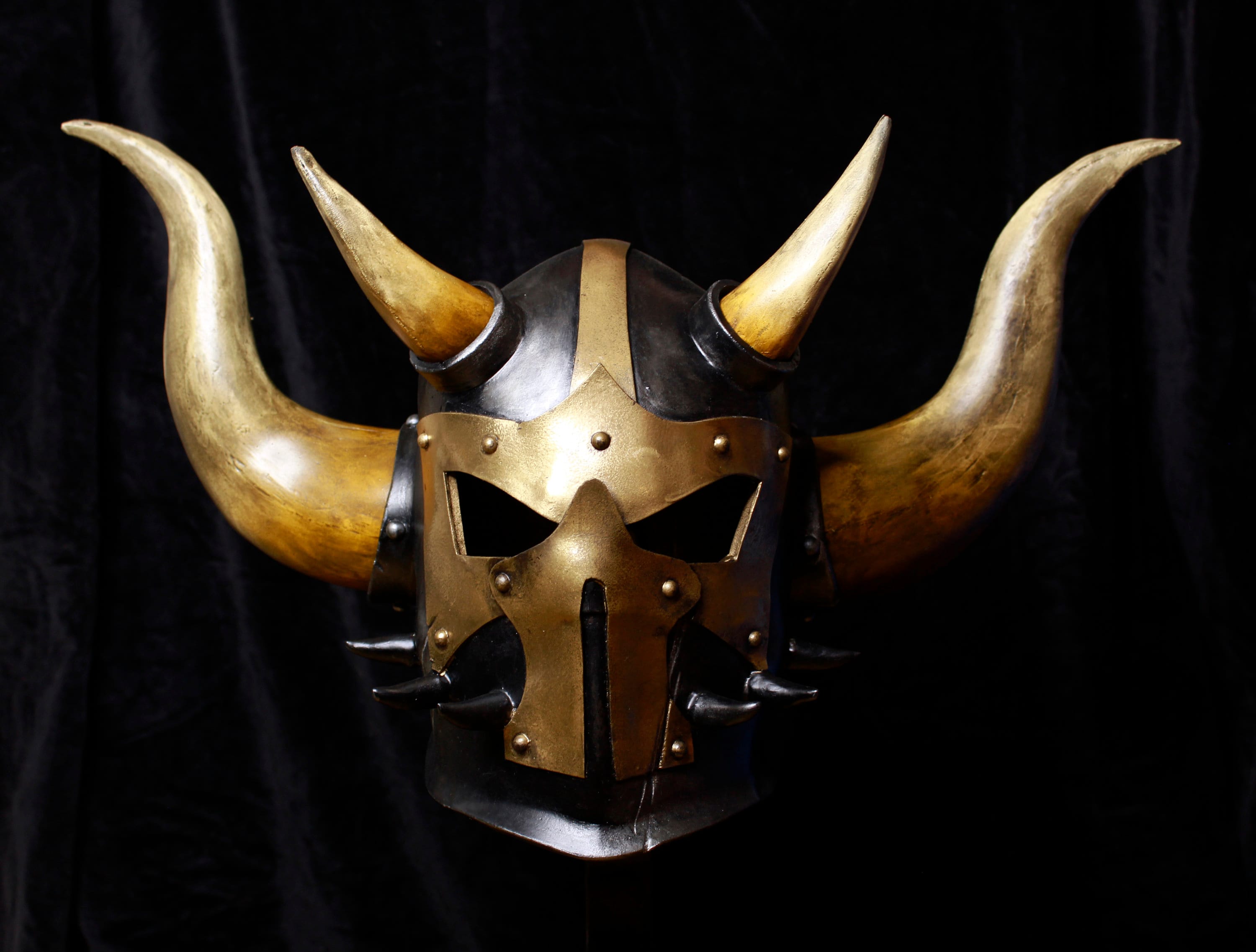 Horned Helmet Fantasy