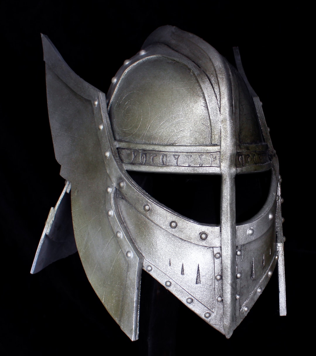 Steel Plate Helmet Etsy