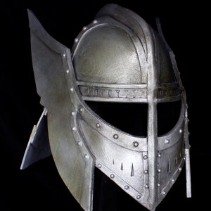 Steel Plate Helmet
