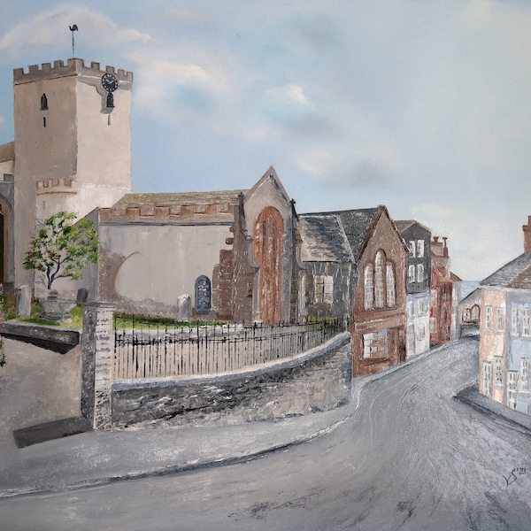 Lyme Regis, Church Street