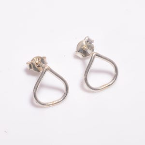 925 Sterling Silver Stud Earrings: Handmade Classic Jewelry