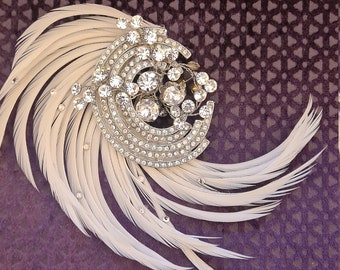 Bridal hair accessory