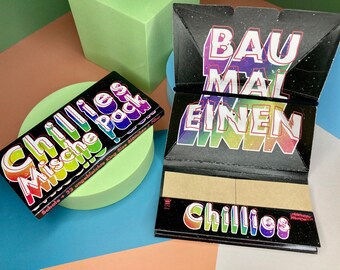 Chillies - Mische Pack/Long Papers/Zigarettenpapier