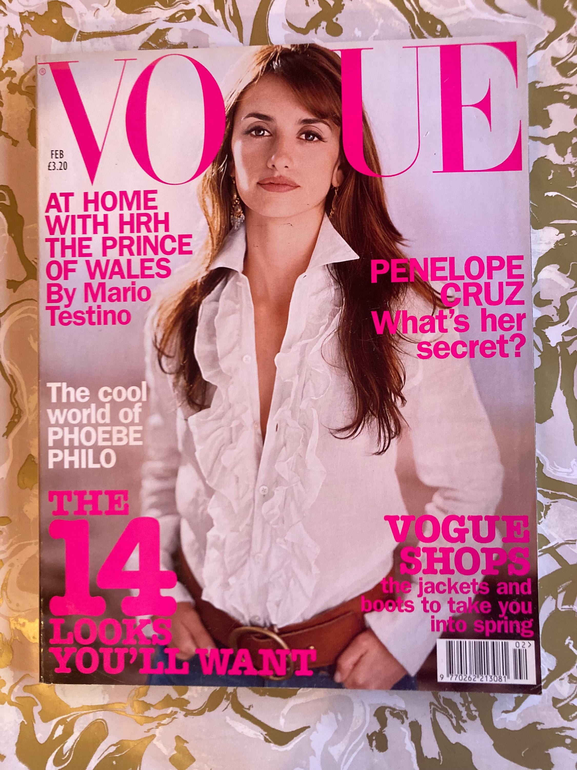 Vogue Uk Magazine - Etsy