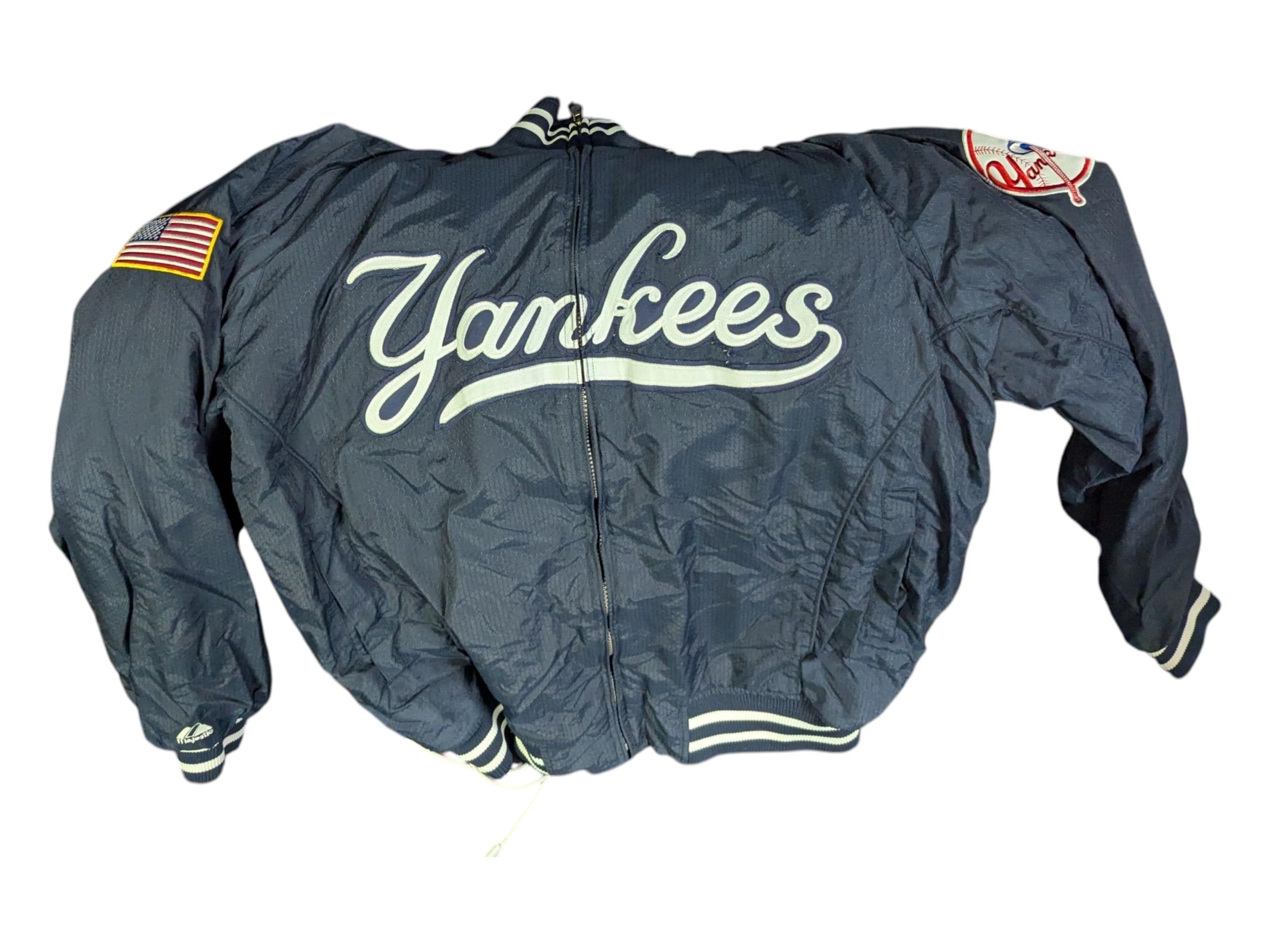 Majestic New York Yankees スタジャン 140 Majestic Yankees - Etsy