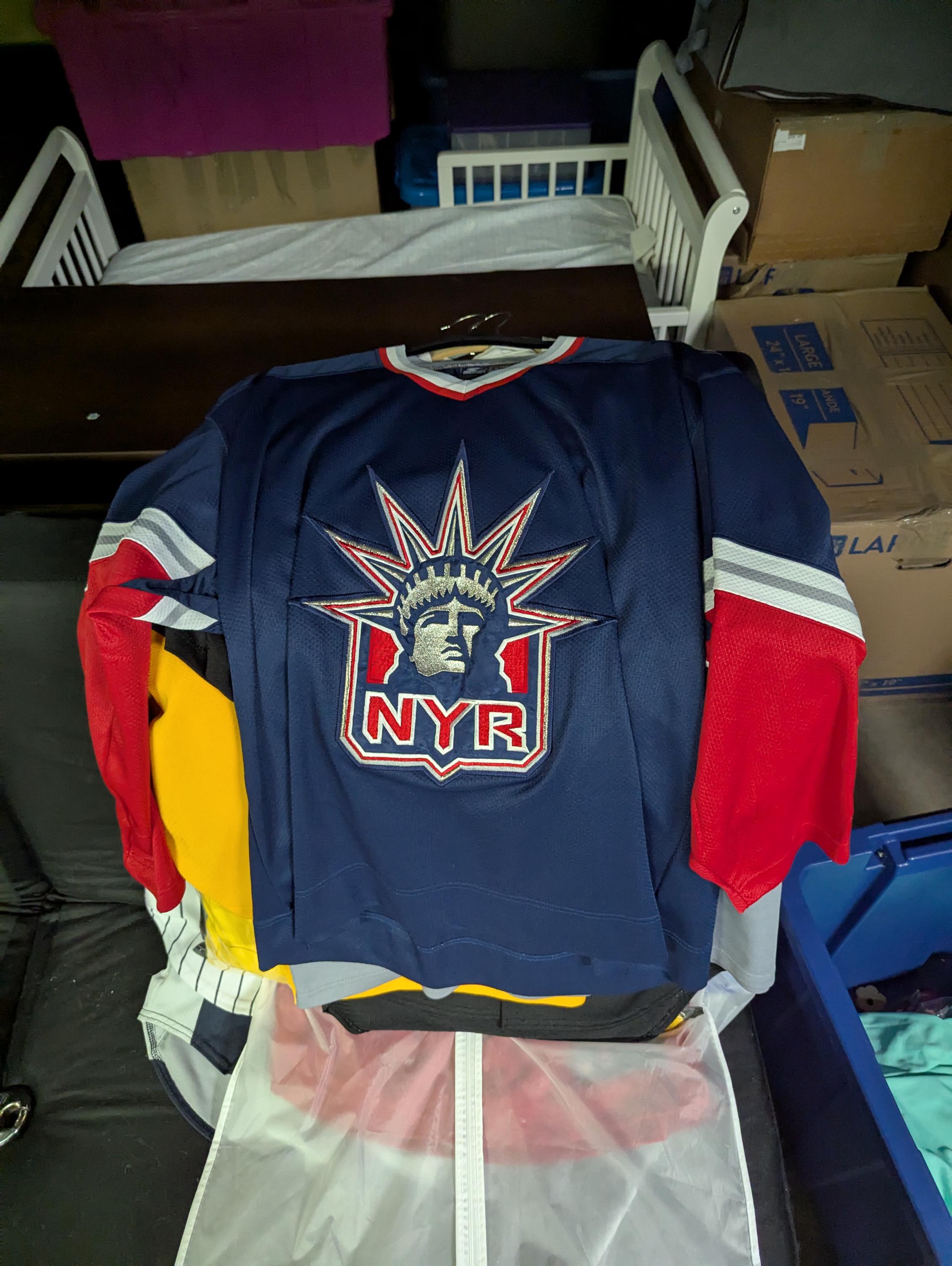 デッドストック CCM NHL NEW YORK RANGERS JERSEY デッド デッドストック CCM NHL NEW YORK RANGERS JERSEY デッド