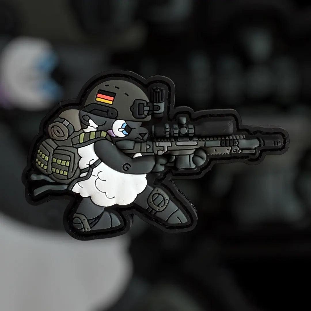 Patchlab Sharpshooter or Schafschuetze Morale Patch Bundeswehr Sniper ...