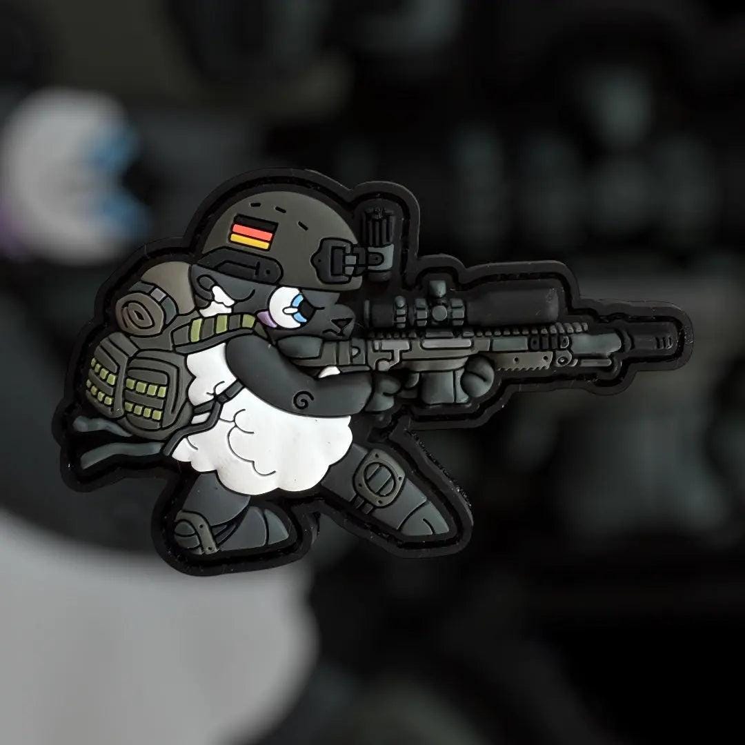 Shooter Patch Singapore