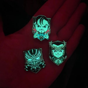 PATCHLAB Ranger Eye #2 Morale Patches Hook and Loop | Acrylic Patches | Glow in the dark