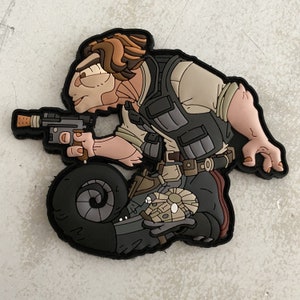 PATCHLAB Legendary Pilot PVC Morale Patches Hook and Loop | Hook and Loop Patches | Hook and Loop Patches for Backpacks | Backpack Patches