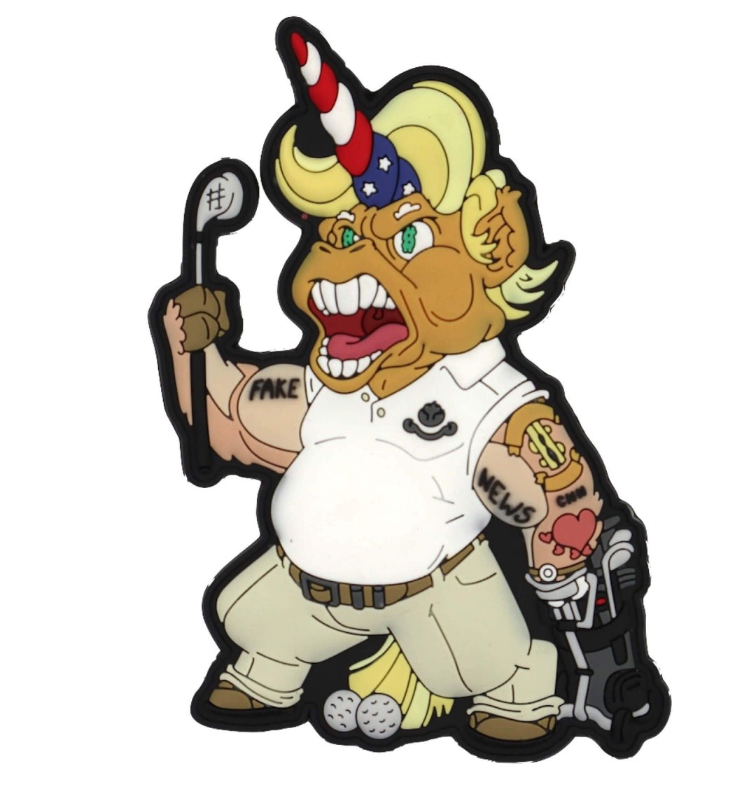 TACTICAL UNICORN V3 Morale Patch Etsy