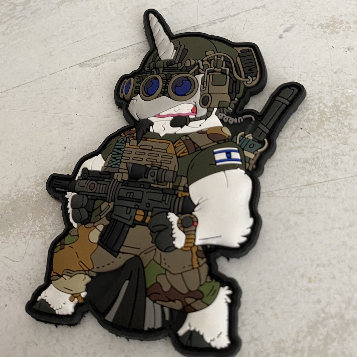 Tactical Unicorn 6 PVC Morale Patch Etsy