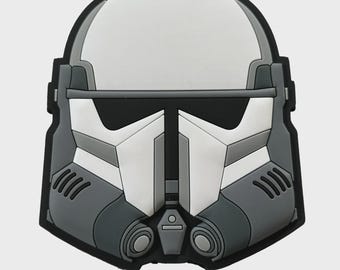 Bucket #31 Helmet Series  PVC Morale Patch Hook Fastener Badge Chevron Tactical EDC Sci-Fi Cosplay Collectible
